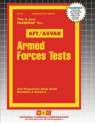 Armed Forces Tests (AFT / ASVAB) by Passbooks