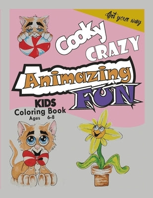 Animazing Coloring Book by Lee, Paul