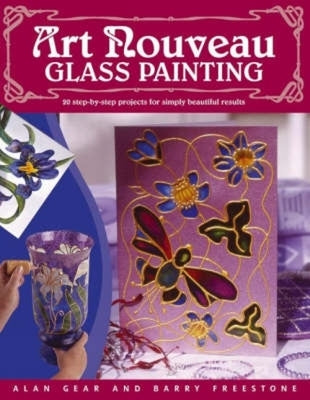 Art Nouveau Glass Painting by Gear, Alan
