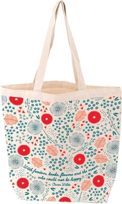 Find Your Wild Tote (with Book Quote) by Gibbs Smith Gift