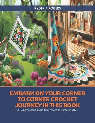 Embark on Your Corner to Corner Crochet Journey in this Book: A Comprehensive Guide from Novice to Expert in 2024 by Rogers, Ryder A.