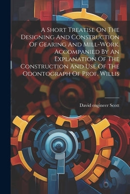 A Short Treatise On The Designing And Construction Of Gearing And Mill-work. Accompanied By An Explanation Of The Construction And Use Of The Odontogr by [Scott, David] Engineer [From Old Ca