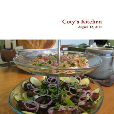 Coty's Kitchen, 2nd edition by Choudhuri, Kabita