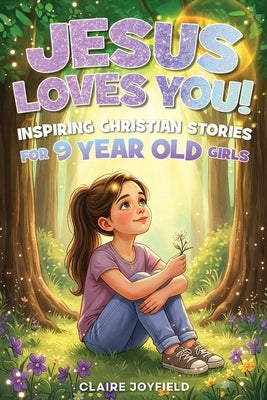 Jesus Loves You! Inspiring Christian Stories for 9 Year Old Girls: Christian Inspiring Stories for 9 Year Old Girls: 25 Faith-Filled Tales of Courage, by Joyfield, Claire