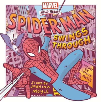 Spider-Man Swings Through by Hello!lucky
