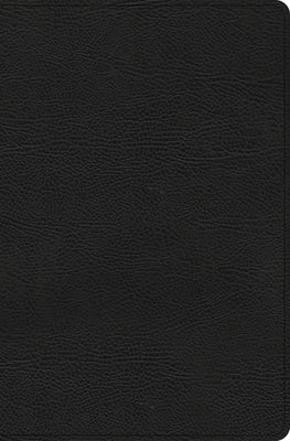 CSB Everyday Study Bible, Black Bonded Leather by Csb Bibles by Holman