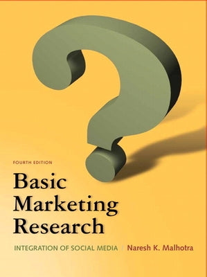 Basic Marketing Research by Malhotra, Naresh