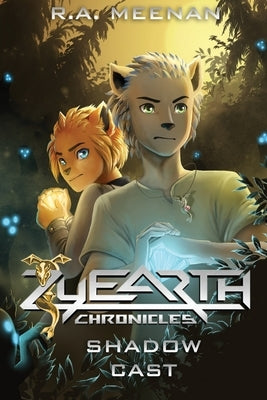 Shadow Cast: A contemporary fantasy on an alien planet by Meenan, R. A.