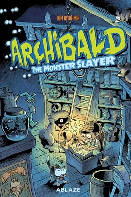 Archibald Vol. 1: Monster Slayer by Hyun-Min, Kim
