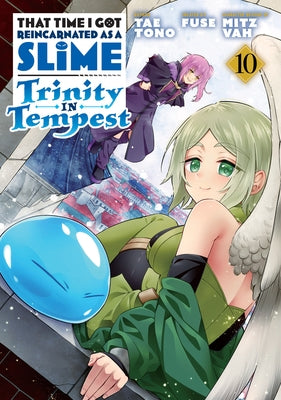 That Time I Got Reincarnated as a Slime: Trinity in Tempest (Manga) 10 by Fuse