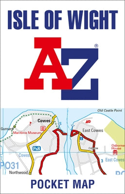 Isle of Wight Pocket Map by A-Z Maps