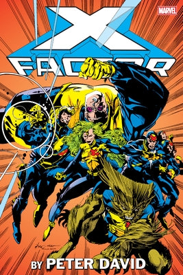 X-Factor by Peter David Omnibus Vol. 1 Larry Stroman Cover [New Printing] by David, Peter
