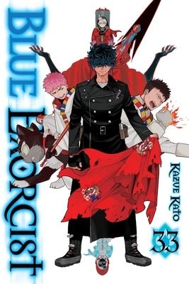 Blue Exorcist, Vol. 33 by Kato, Kazue