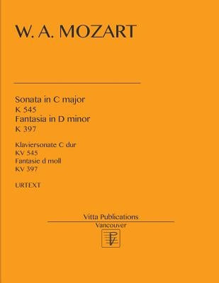 Sonata in C major. Fantasia in D minor. by Shevtsov, Victor