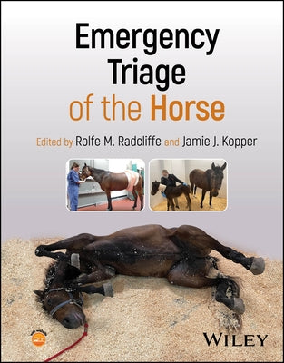 Emergency Triage of the Horse by Radcliffe, Rolfe M.