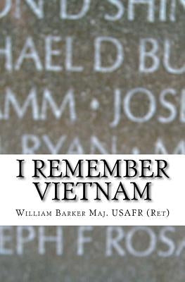 I remember vietnam by Barker, William L.