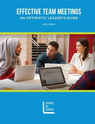 Effective Team Meetings by Jablon, Judy