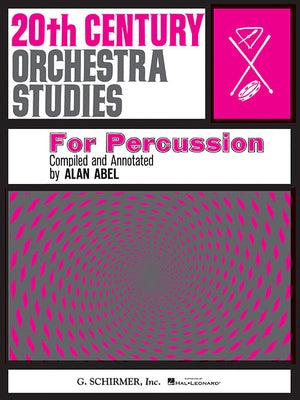 20th Cent. Orch Studies/Perc by Hal Leonard Corp