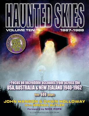 Haunted Skies Volume 10 by Hanson, John