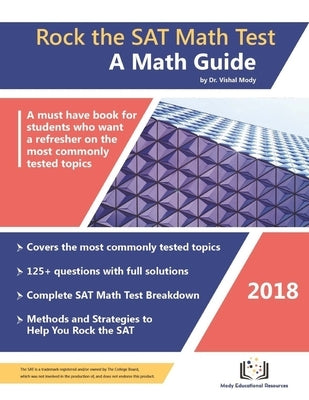 Rock the SAT Math Test: A Math Guide by Mody, Vishal