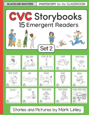 CVC Storybooks: SET 2: Teacher Edition by Linley, Mark