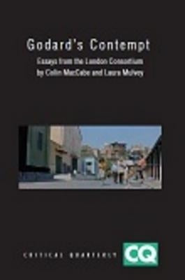 Godard's Contempt: Essays from the London Consortium by Maccabe, Colin