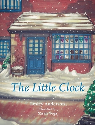 The Little Clock by Anderson, Lesley