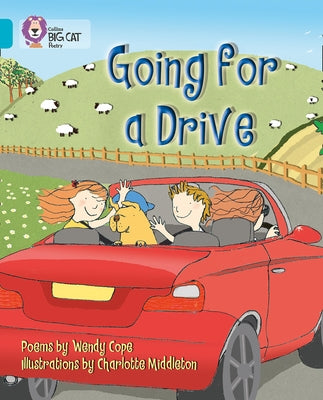 Going for a Drive: Band 07/Turquoise by Cope, Wendy