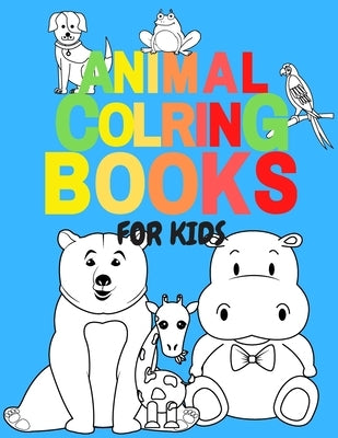Animal coloring books for kids by Sornat, Piotr