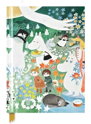 Moomin: Dangerous Journey (Blank Sketch Book) by Flame Tree Studio