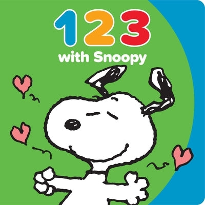 123 with Snoopy by Schulz, Charles M.