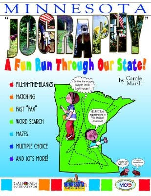 Minnesota Jography! by Marsh, Carole