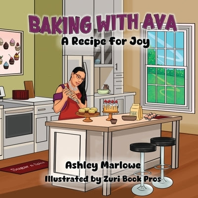Baking with Ava A Recipe for Joy by Marlowe, Ashley