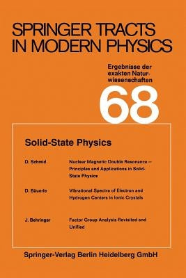 Solid-State Physics by Höhler, Gerhard