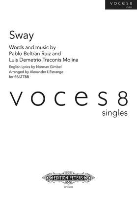 Sway: Choral Octavo by L'Estrange, Alexander