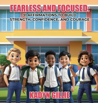 Fearless and Focused: 31 Affirmations To Build Strength, Confidence, And Courage by Gillie, Kadyn