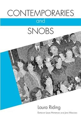 Contemporaries and Snobs by Riding, Laura