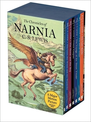 The Chronicles of Narnia Full-Color Paperback 7-Book Box Set: 7 Books in 1 Box Set by Lewis, C. S.