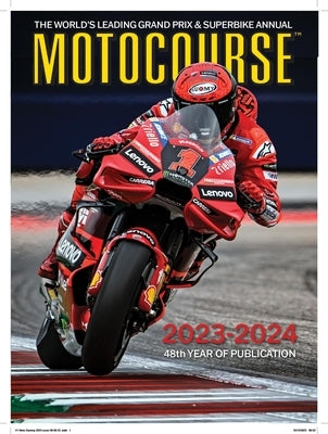 Motocourse 2023-24: The World's Leading Grand Prix & Superbike Annual by Scott, Michael