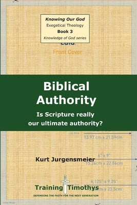 Book 3 Authority PB by Jurgensmeier, Kurt