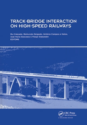 Track-Bridge Interaction on High-Speed Railways: Selected and Revised Papers from the Workshop on Track-Bridge Interaction on High-Speed Railways, Por by Calcada, Rui
