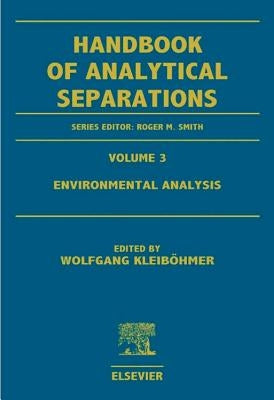 Environmental Analysis: Volume 3 by Kleiböhmer, W.