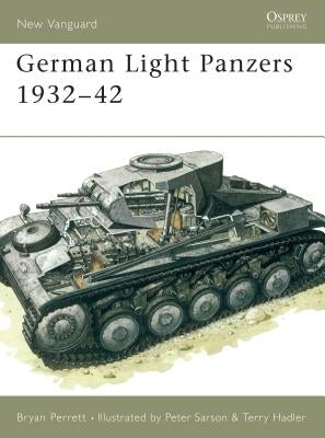 German Light Panzers 1932-42 by Perrett, Bryan