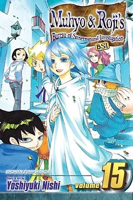 Muhyo & Roji's Bureau of Supernatural Investigation, Vol. 15, 15 by Nishi, Yoshiyuki