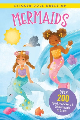 Mermaids Sticker Doll Dress-Up by Hennessy, Cathy