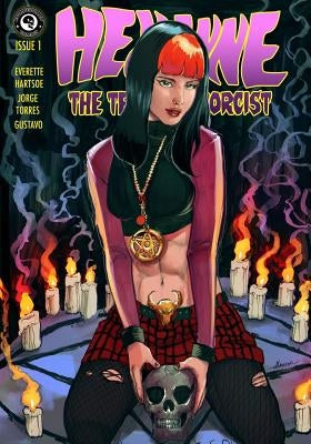 HEXANNE 1-Kickstarter cover by Torres, Jorge