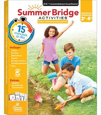 Summer Bridge Activities Spanish 3-4, Grades 3 - 4 by Summer Bridge Activities