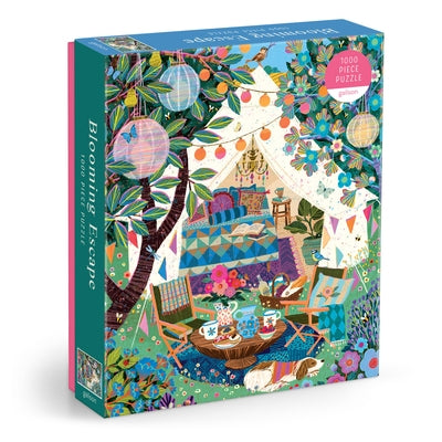 Victoria Ball Blooming Escape 1000 Piece Puzzle by Ball, Victoria