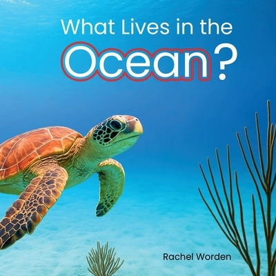 What Lives in the Ocean: A CVI-Friendly Book for Young Readers by Worden, Rachel