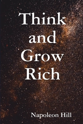 Think and Grow Rich by Holden-Crowther, Ben